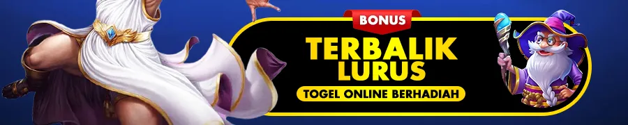 Supertoto Bonus Togel Terbalik Lurus